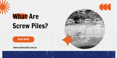 What Are Screw Piles? A Plain-English Guide for SA Builders